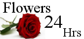 Flowers24hrs Australia logo